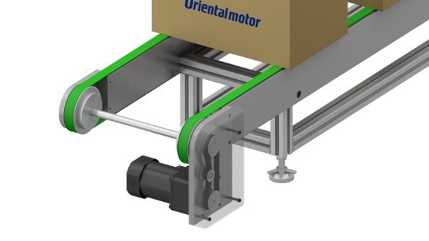 コンベヤ側面の出っ張り・無駄なスペースをなくしたい