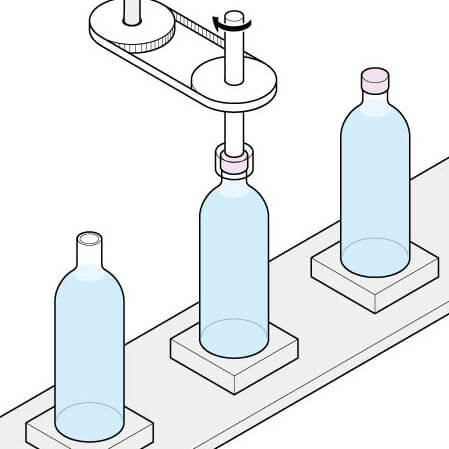 如何有效简化旋盖机的设计并有效降低成本