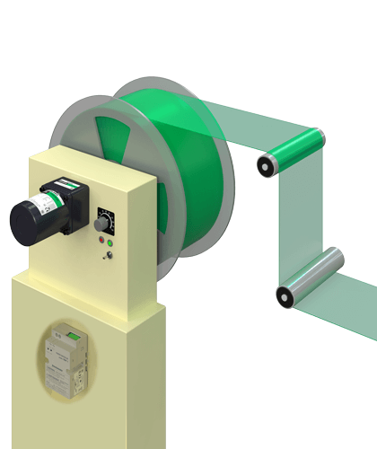 可用作制动器的力矩电机