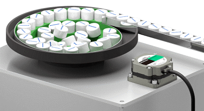 出色的速度稳定性和以 1r/min 为增量的速度设置确保稳定供应