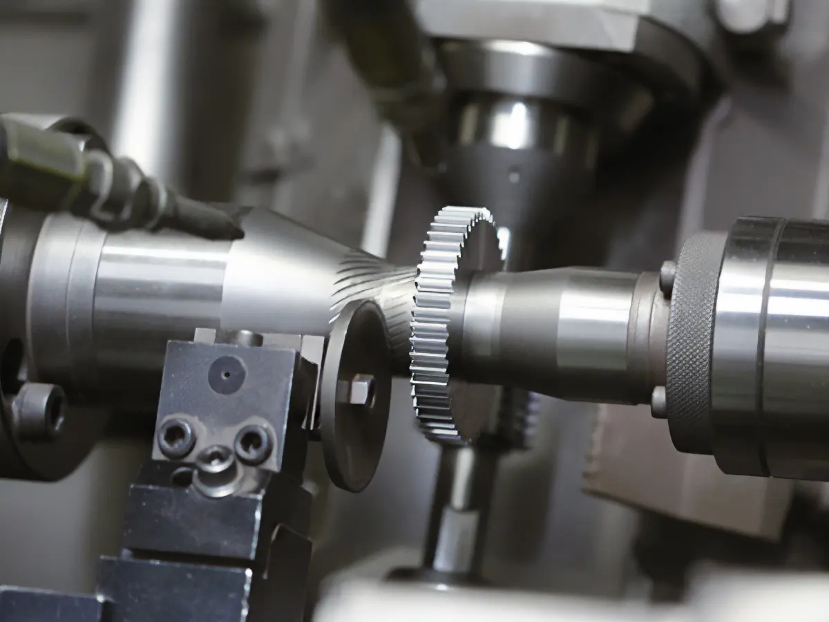 齿轮加工