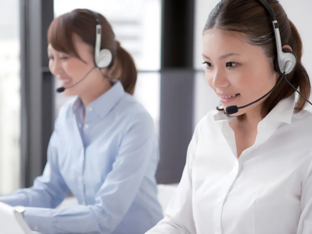 客户咨询中心 图像