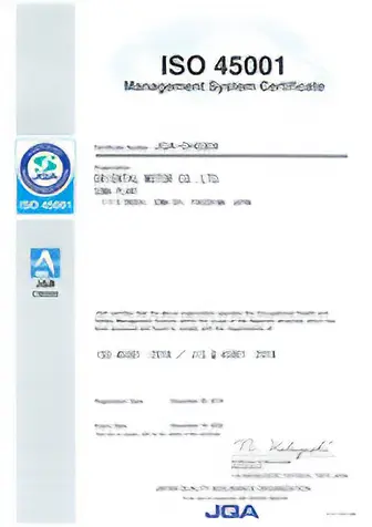 ISO 45001
