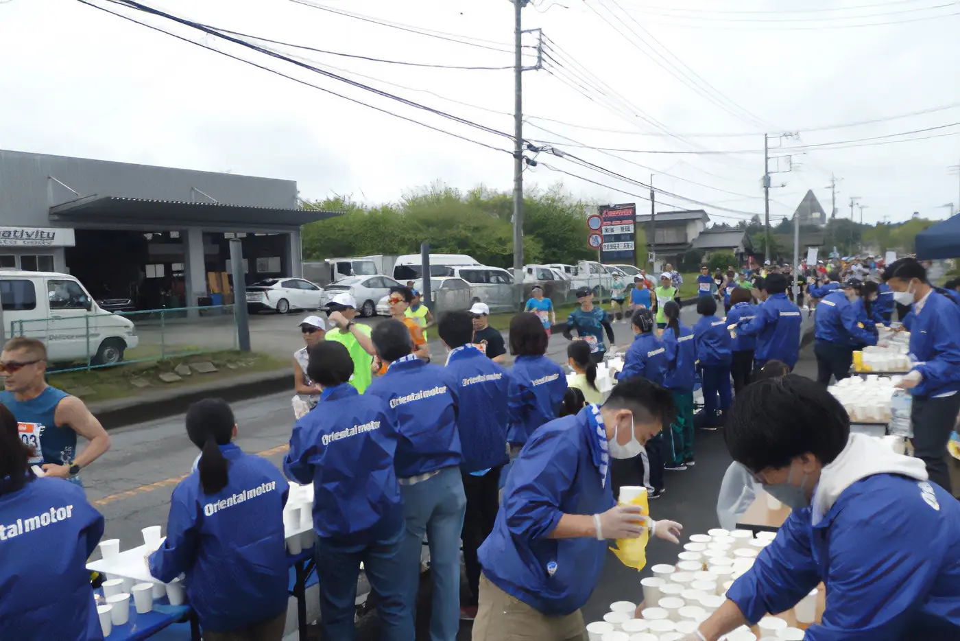 「霞浦马拉松兼国际盲人马拉松」赞助