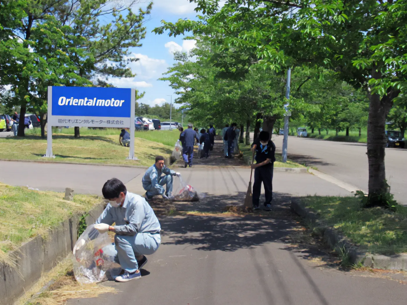 「挑战日」（秋田县能代市、山形县鹤冈市）的参加