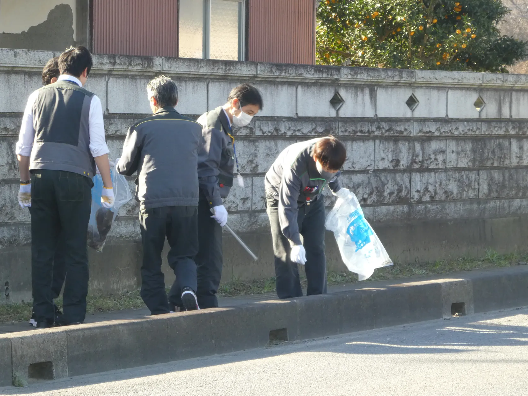 土浦事务所周边清洁活动