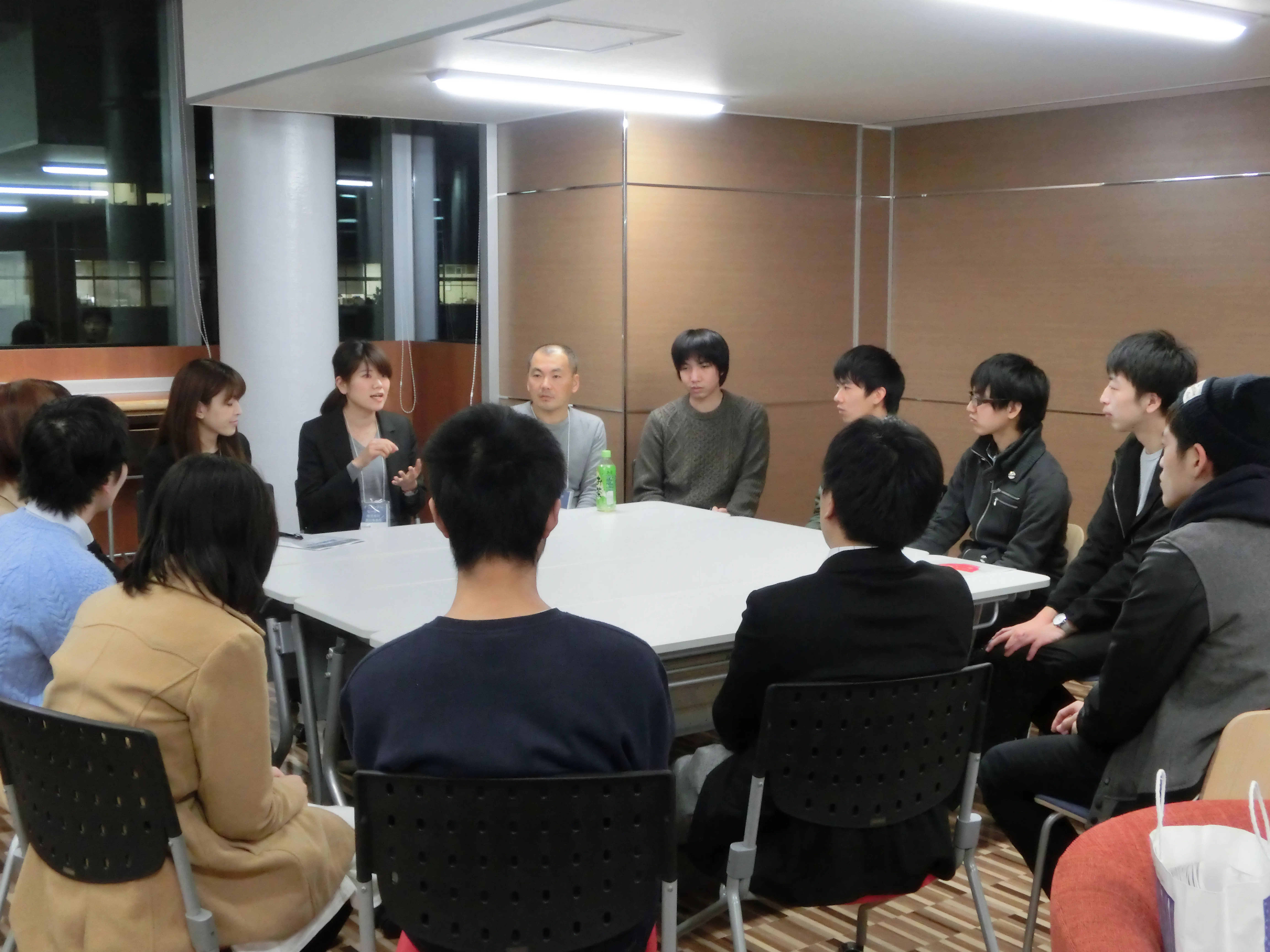 参与香川大学‘香大联络’