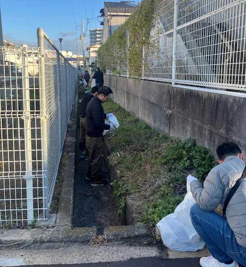 香西地区清洁行动