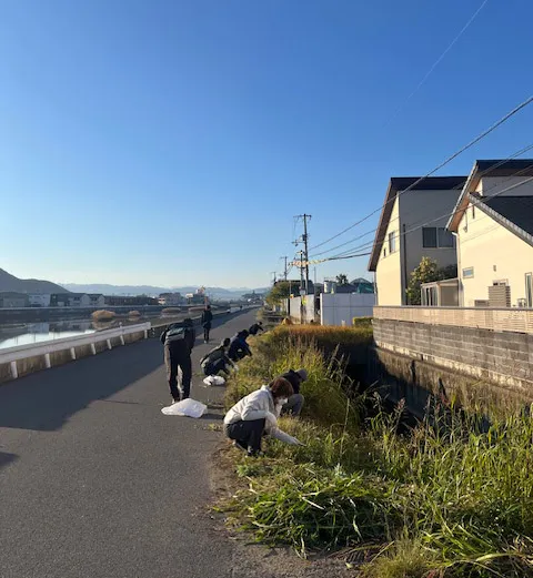 香西地区清洁行动