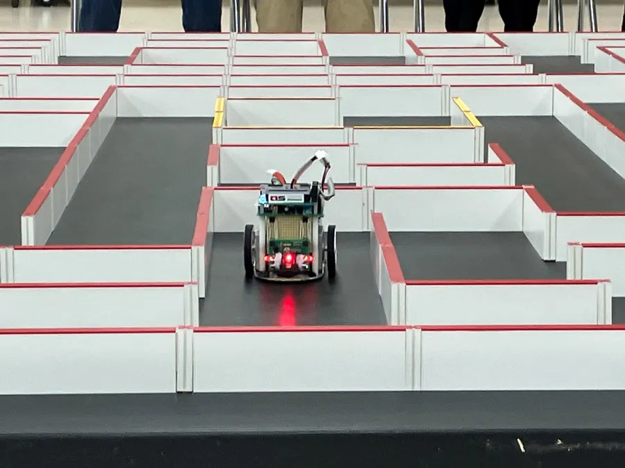 マイクロマウス大会