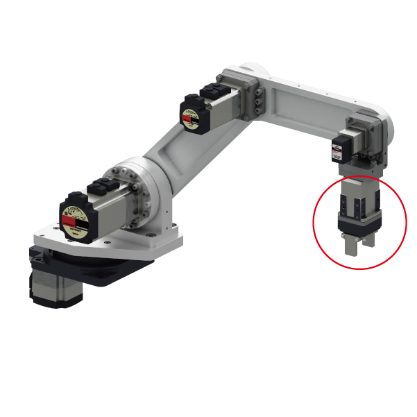 作为机械臂等末端执行器的驱动源