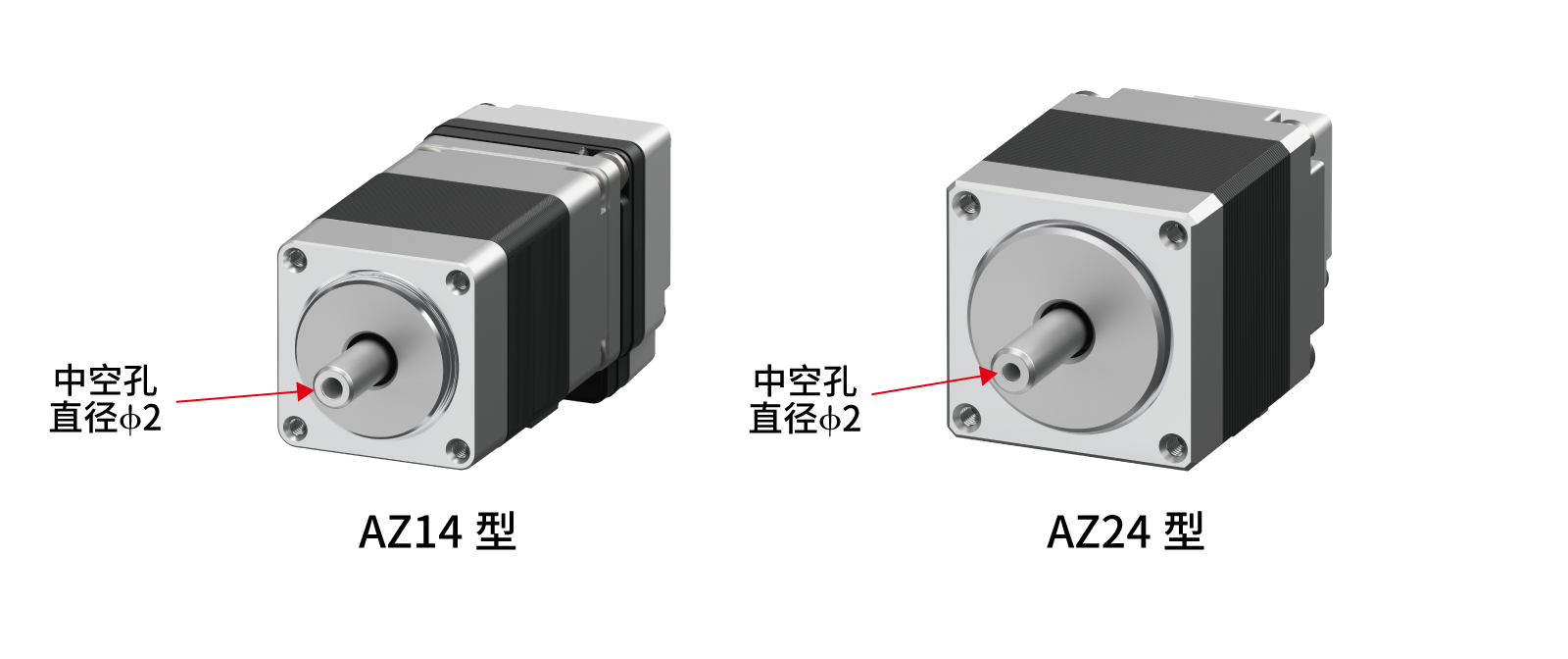 AZ系列标准型中空轴