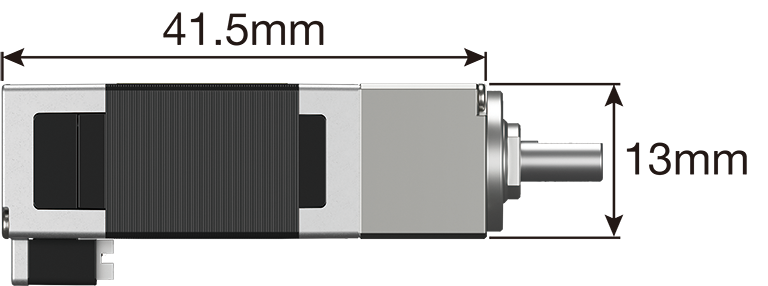 13mm_谐波减速机型