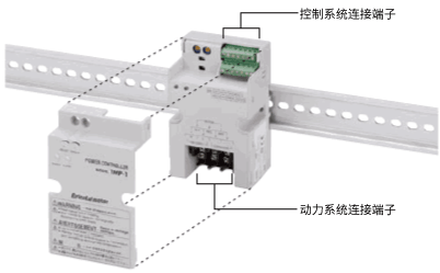 简单布线，支持DIN轨道