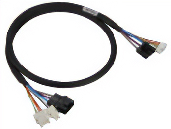 带电磁制动电动机可动连接电缆线