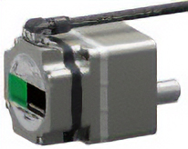 输出轴方向出线：F