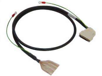 [3]输入输出信号用电缆线 通用型：水平出线