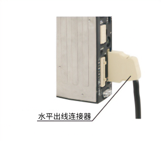 水平出线连接器实现省空间化