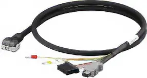 连接电缆线电磁制动用