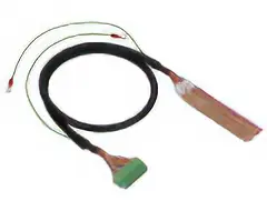 输入输出信号用电缆线带连接器类型