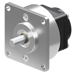 带安装底座的旋转编码器