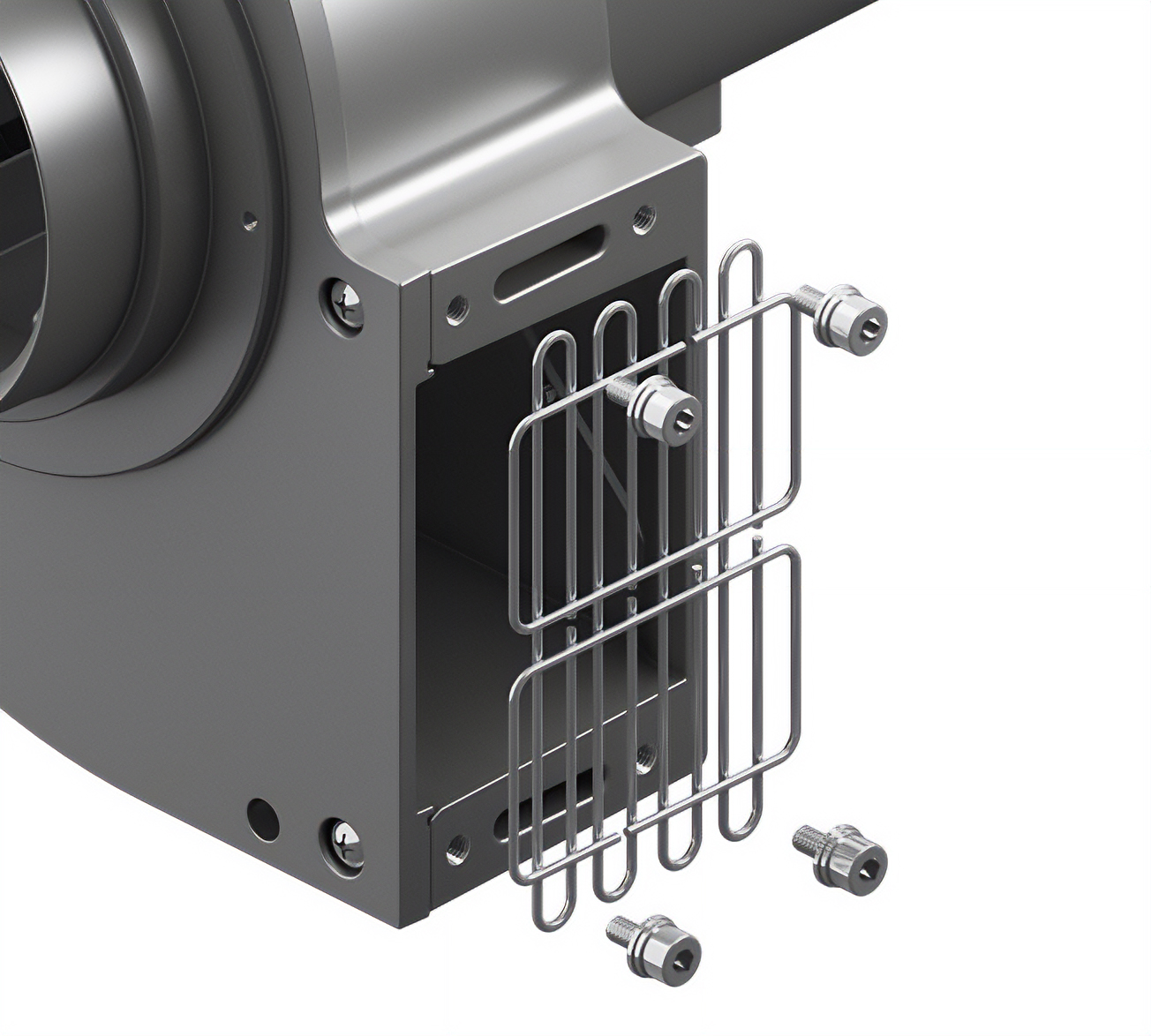 防护网安装示例