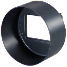 排风口用通风管接头