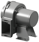 离心式风扇用安装底座