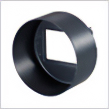 排风口用通风管接头