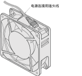 电源连接用插头线