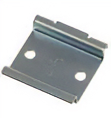 DIN轨道对应电路产品用安装底座