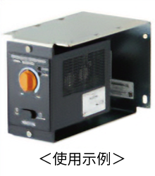 面板安装型电路产品用安装底座应用例