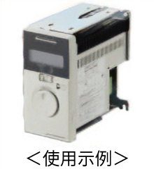 面板安装型电路产品用安装底座应用例