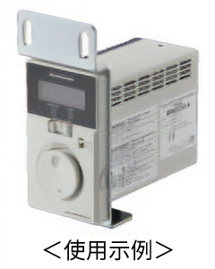 输送带导向安装用安装底座应用例