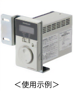 输送带导向安装用安装底座应用例