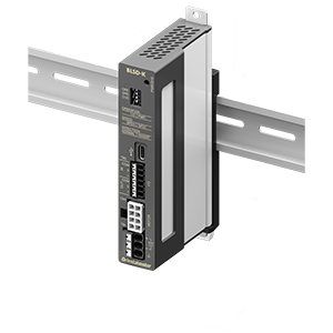 BLS系列驱动器用金属型安装底座 应用例