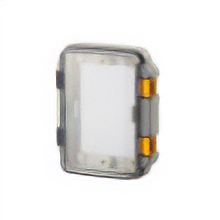 防尘・防溅型前盖