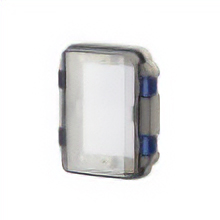 防尘・防溅型前盖