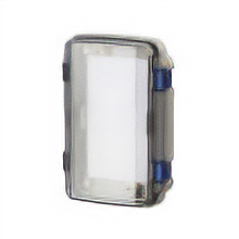 防尘・防溅型前盖