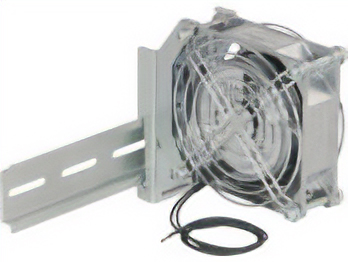 对应DIN导轨安装的风扇 导线型