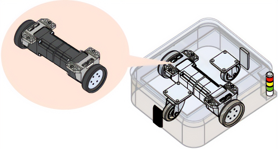 用途示例 无人搬运车