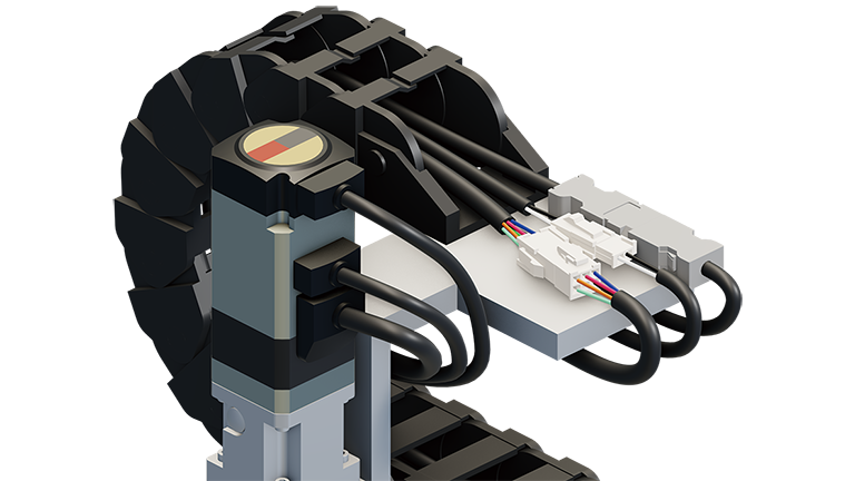 正接连接_电缆线型