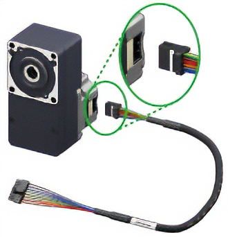 连接器型 电动机