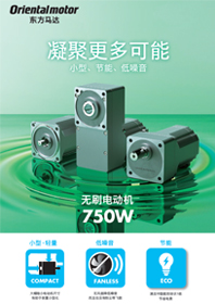 无刷电动机 750W　