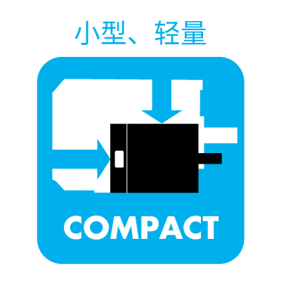 小型・軽量