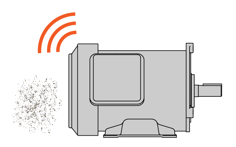 三相A电动机750 W噪音