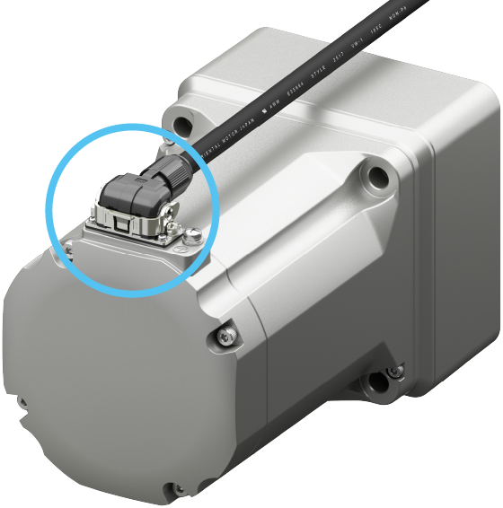 无刷电动机750W连接器类型