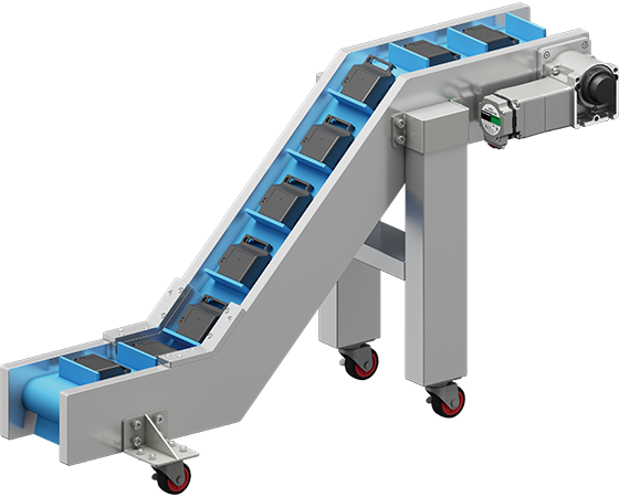 倾斜输送机（升降驱动）