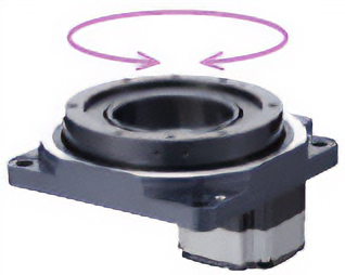 [加载与旋转]中空旋转式传动装置