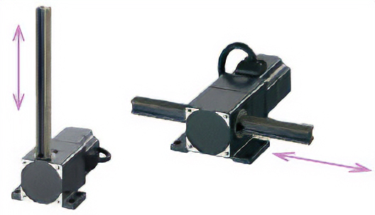 [推拉运输] 齿条齿轮系统